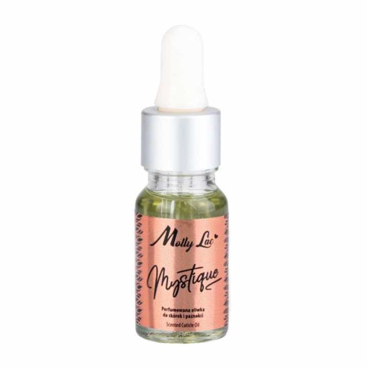 Ulei parfumat pentru unghii/cuticule, Molly Lac, 10ml