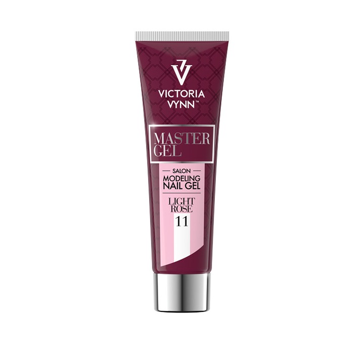 Gel constructie unghii, Victoria Vynn, 60g, Roz