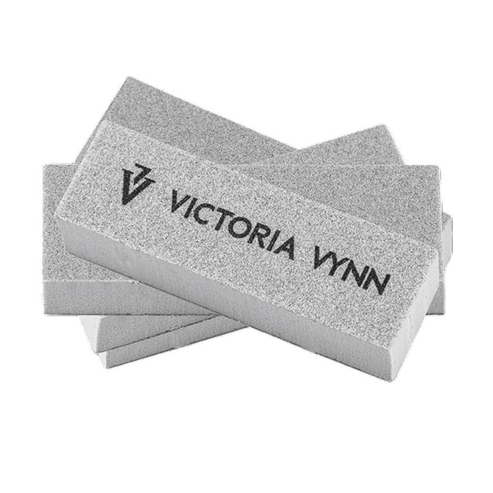Set 50 pile unghii, Victoria Vynn, 100/180, Gri