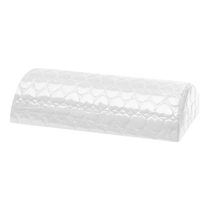 Възглавница за маникюр, Activeshop, Лесна за почистване, 30 x 6 см, Бяла