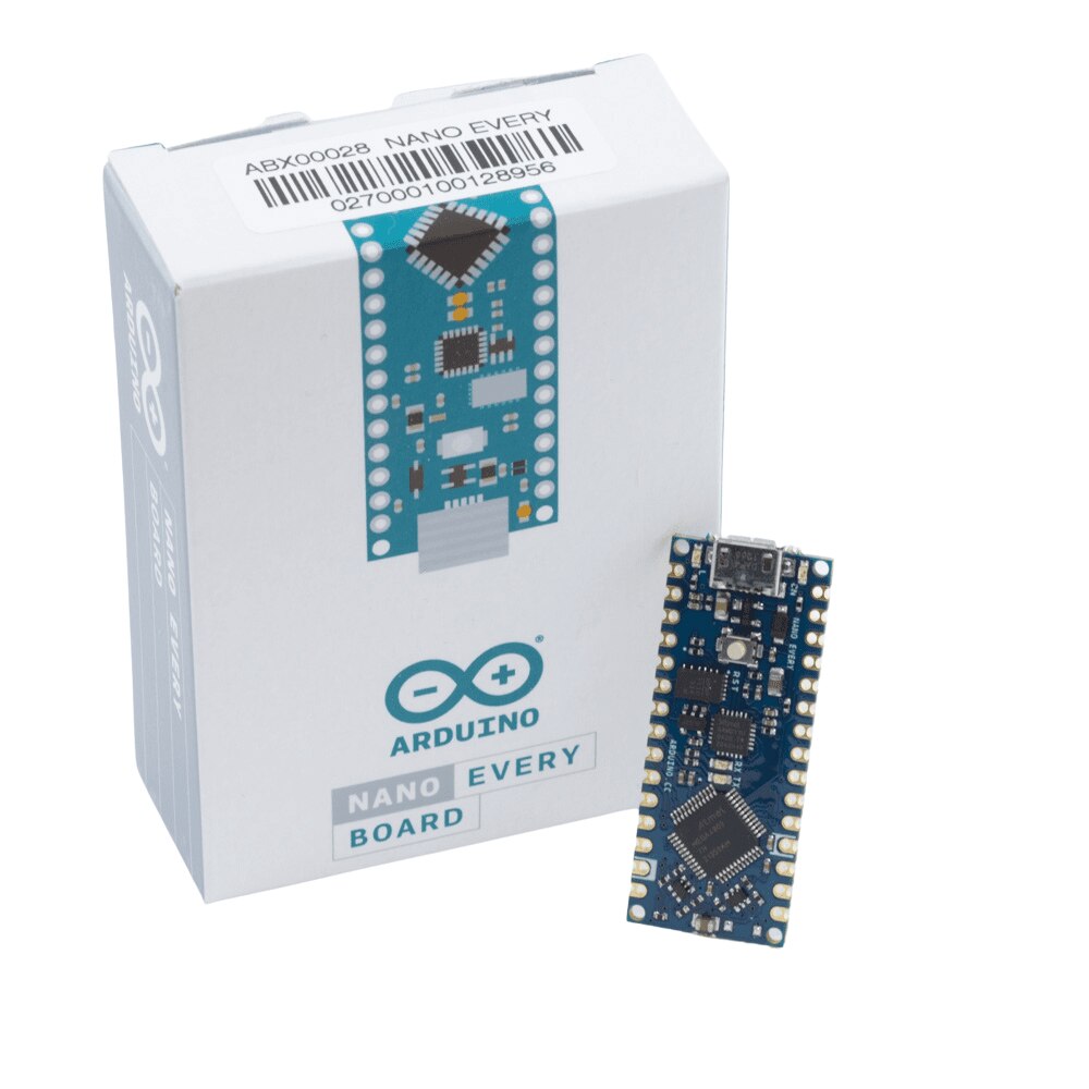 Placa Nano Every, Arduino, 14 pini, USB, pin VIN, 45x18 mm - eMAG.ro