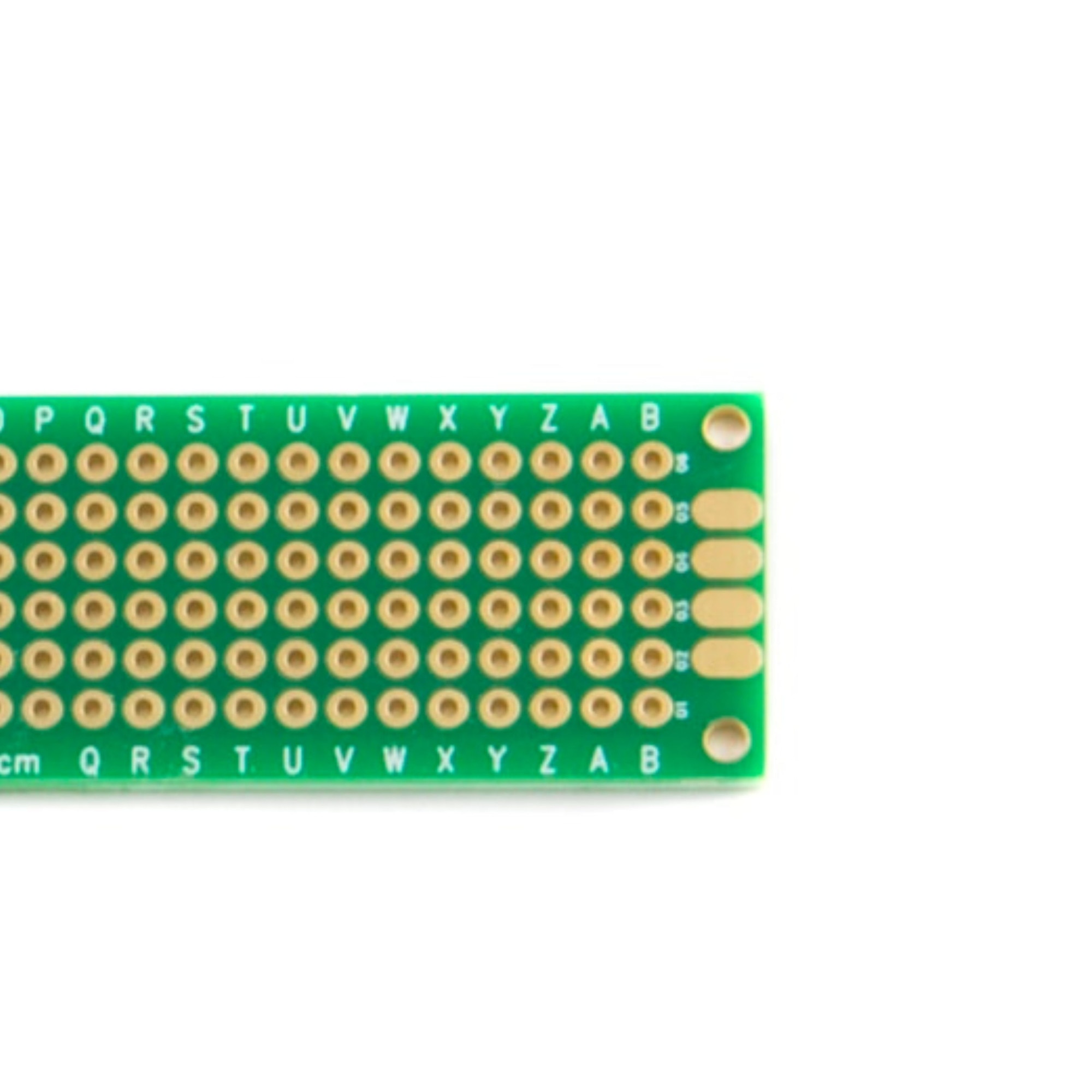 PCB universal, 2 x 8 cm, Cu doua fete, Verde - eMAG.ro