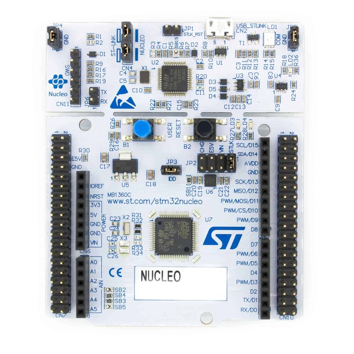 Component robotica, Nucleo, STM32