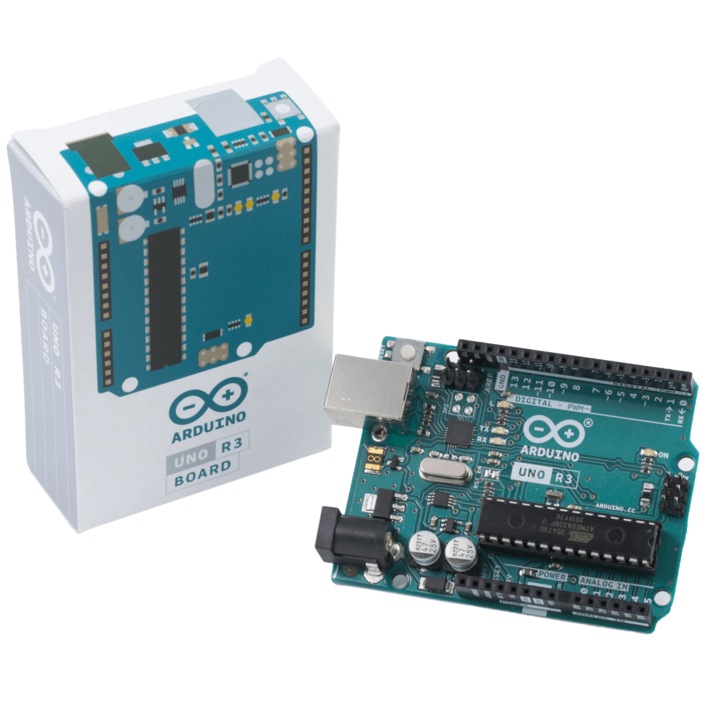 Arduino Uno Rev3 Fejlesztőtábla, többszínű