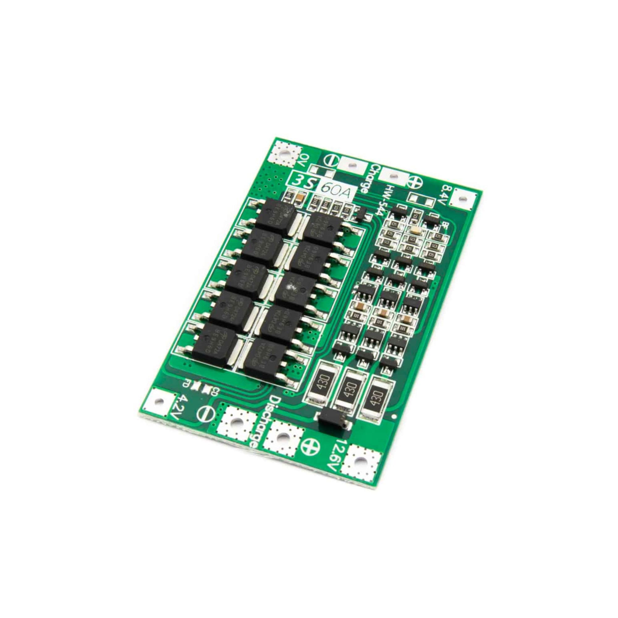Li-Ion зарядно, BMS, 3S, 60A, Многоцветно - eMAG.bg