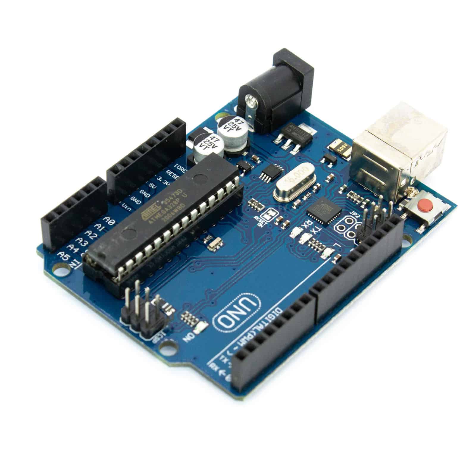 Univerzális modul, Uno R3, Atmega16U2-vel, Arduino-val kompatibilis ...