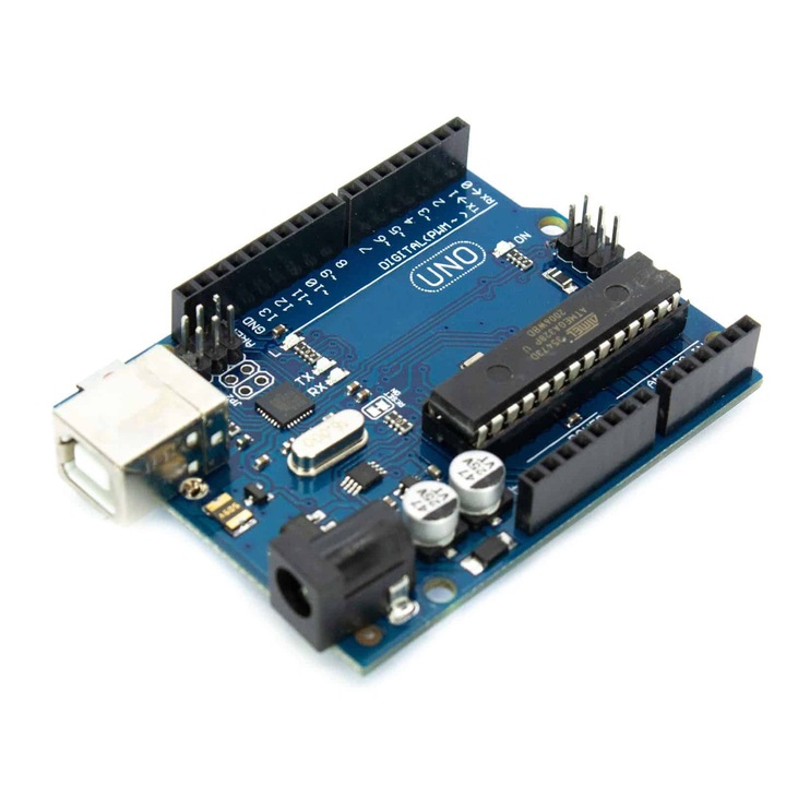 Univerzális modul, Uno R3, Atmega16U2-vel, Arduino-val kompatibilis ...