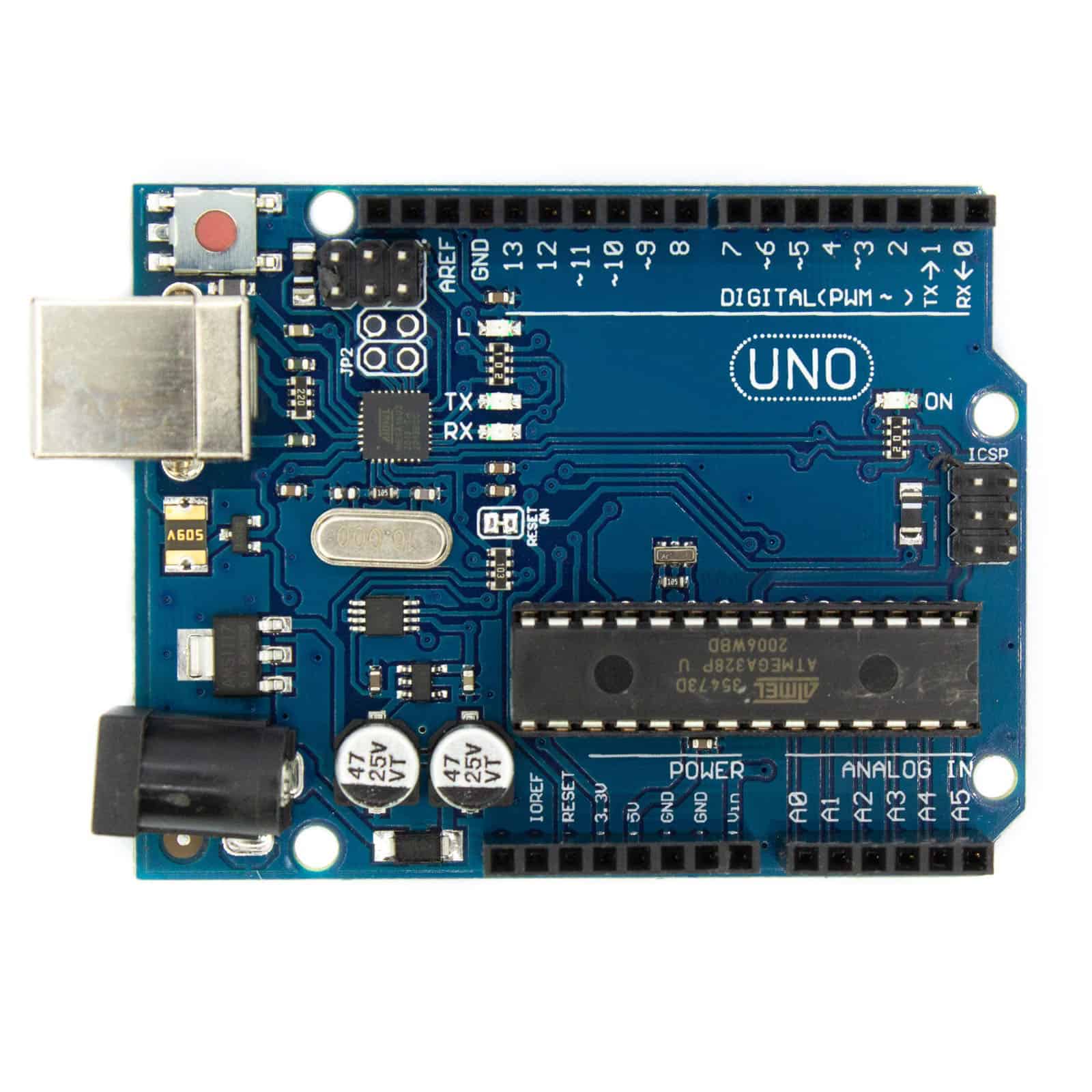 Modul Universal, Uno R3, Cu Atmega16U2, Compatibil cu Arduino ...