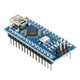 Платка Nano V3.0, с USB, съвместима с Arduino, многоцветна