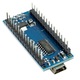 Платка Nano V3.0, с USB, съвместима с Arduino, многоцветна