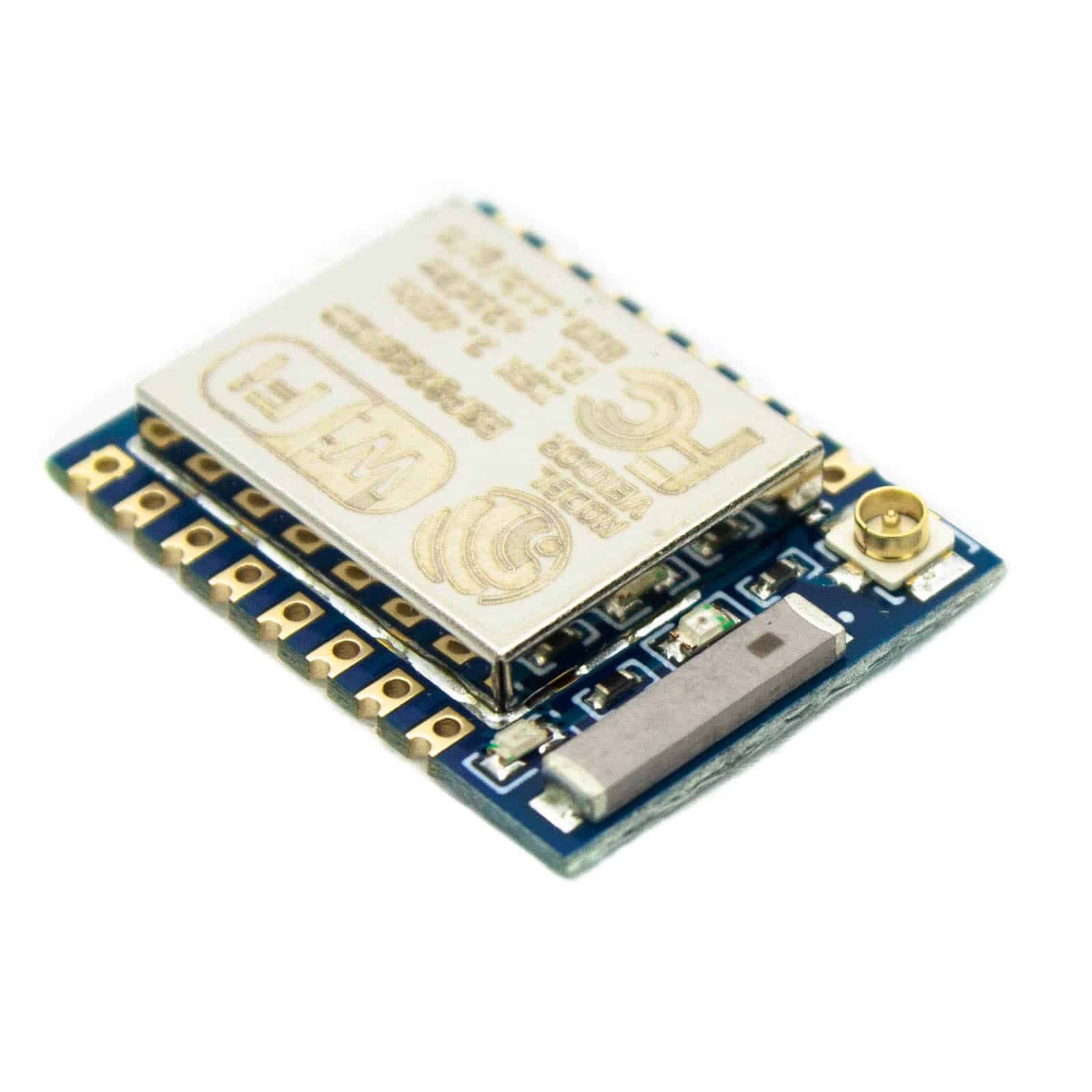 Modul WiFi, ESP8266, ESP-07, Antena, Priza, Multicolor - eMAG.ro