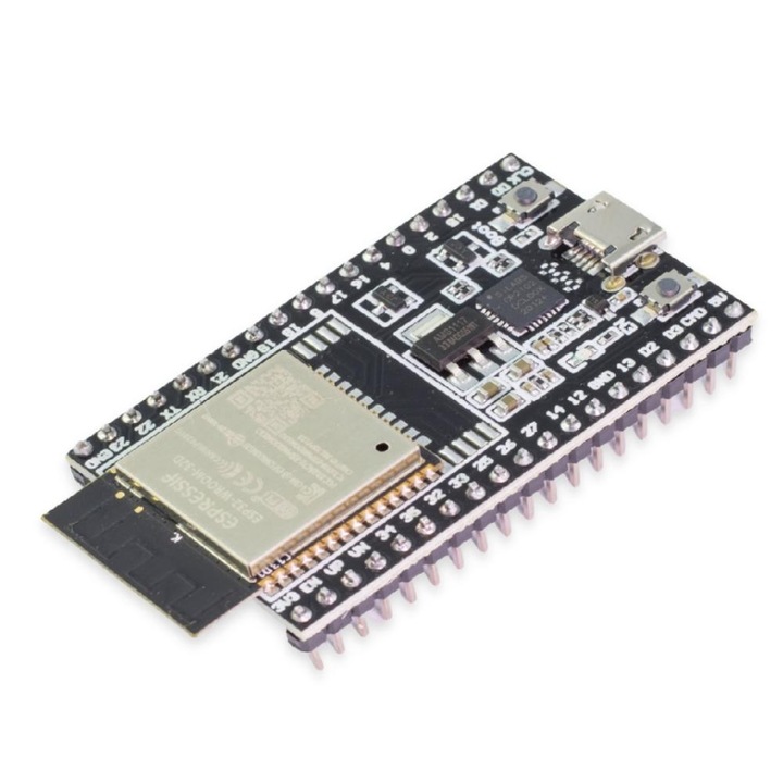 ESP32 WiFi платка, BLE 4.2, съвместим с DevKitC, ESP-WROOM-32D, Многоцветен