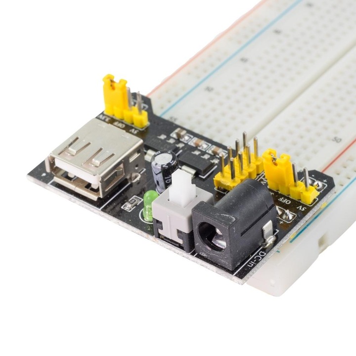 Захранващ модул, За панели, MB102, 3.3V, 5V, Многоцветен
