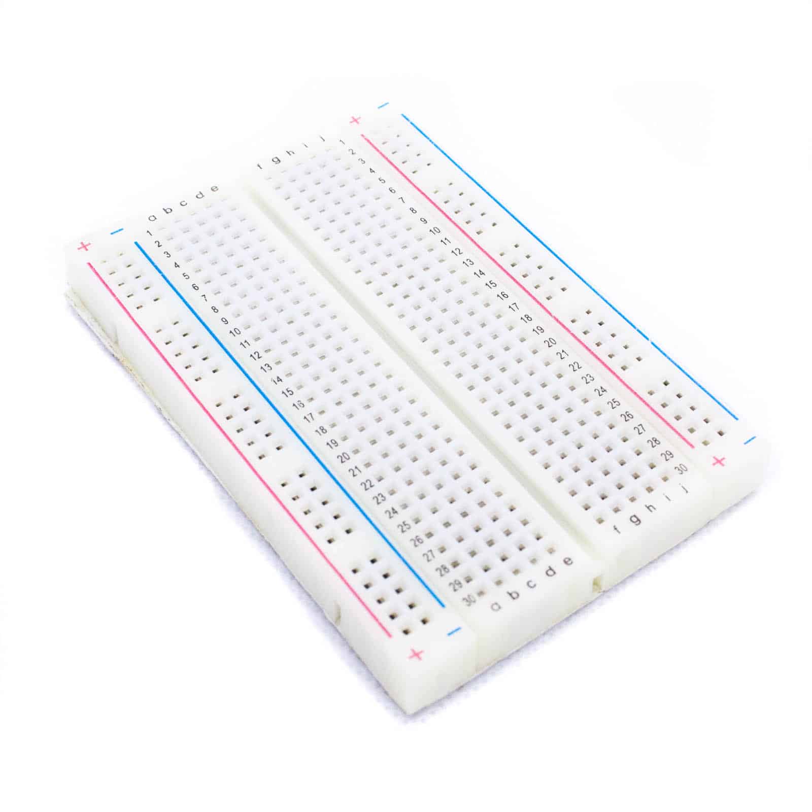 Solderless Breadboard 83x55mm - 400 Holes For Rapid Electronics Prototyping & Testing 2 thumbnail image