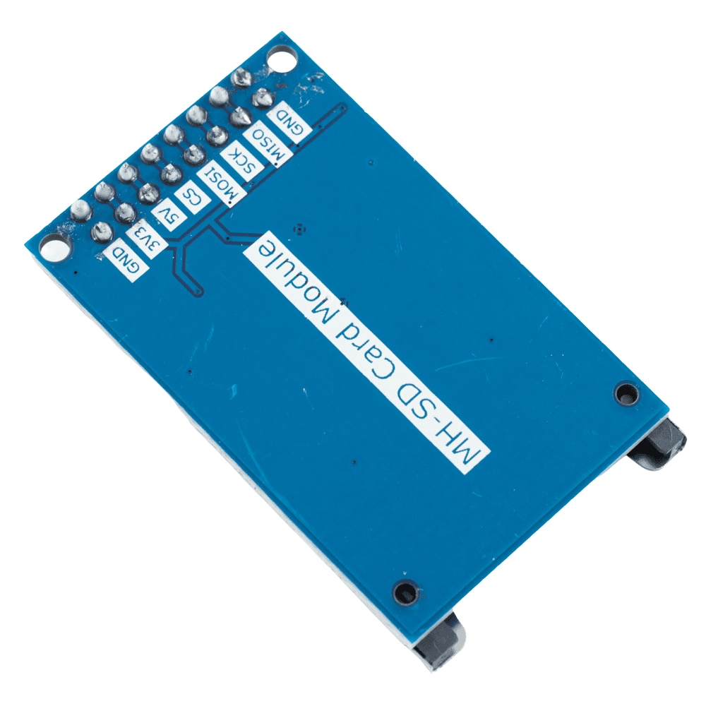 Четец на SD карти, SPI, 5 V, Многоцветен - eMAG.bg
