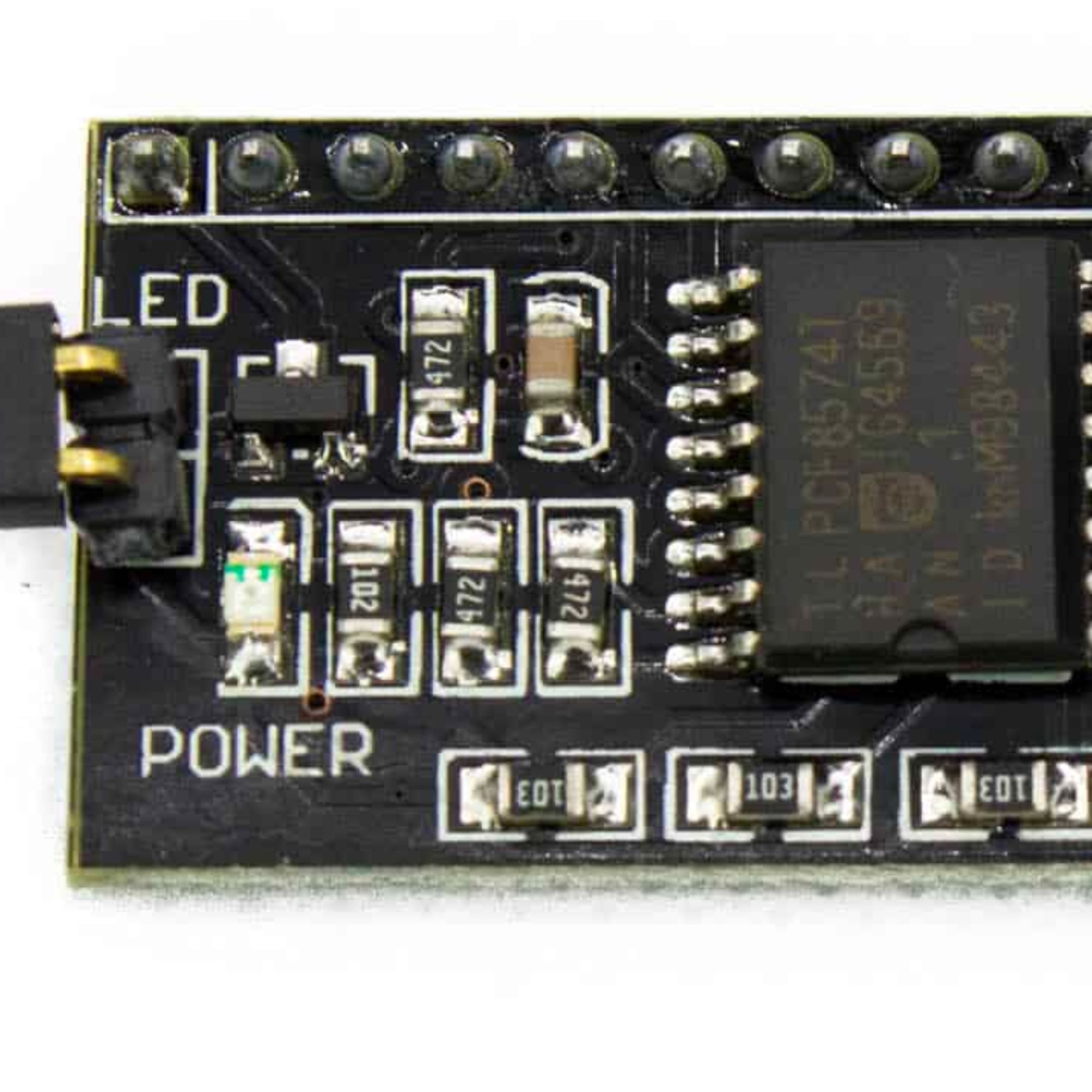 I2C конвертор за HD44780 LCD дисплей - eMAG.bg