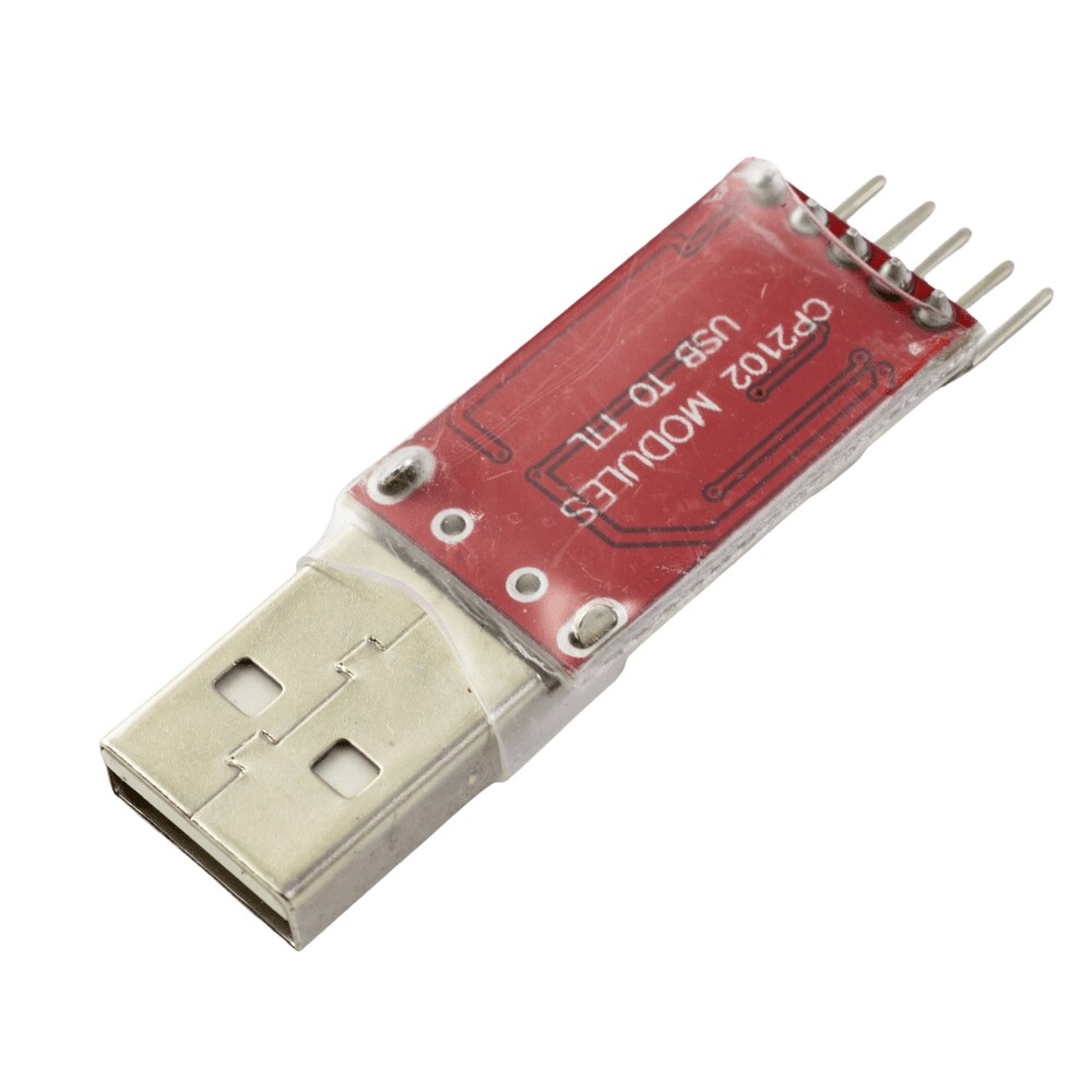 Конвертор USB, RS232, TTL, CP2102, Многоцветен - eMAG.bg