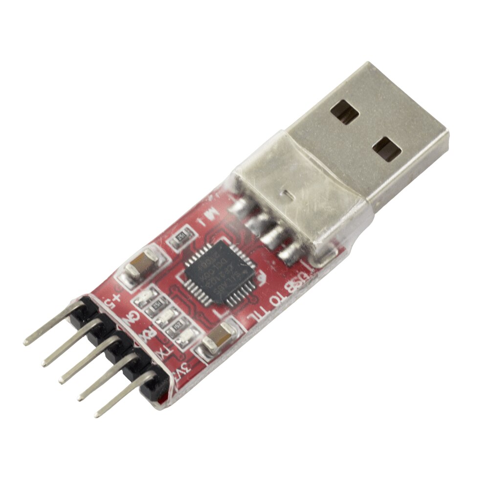 Конвертор USB, RS232, TTL, CP2102, Многоцветен - eMAG.bg