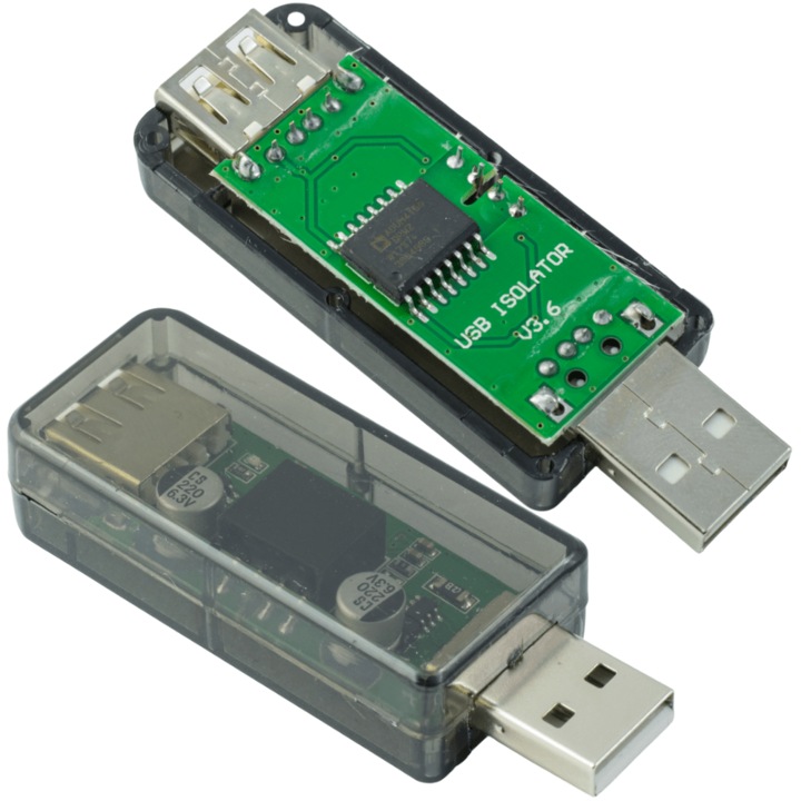USB изолатор, ADUM3160, Галванична изолация, Многоцветен