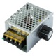 Reglator De Turatie Motor 4000W, Msalamon, Reglare Usoara, Ideal Pentru Motoare, Constructie Solida, Se Potriveste Cu Multe Dispozitive, Fiabil, Economisitor De Energie, Reactie Rapida, Ideal Pentru Proiecte Mari
