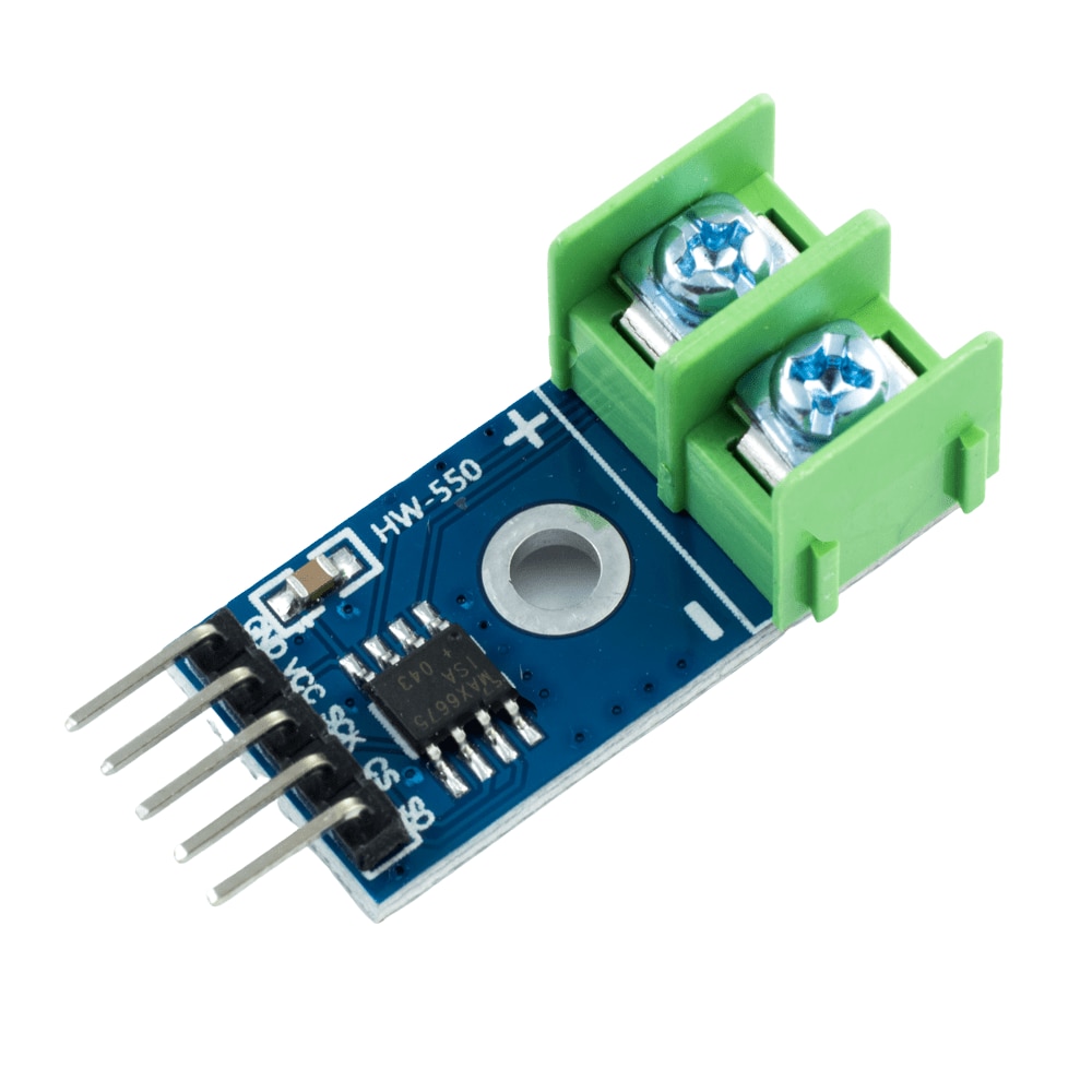 Module Max6675 Set Circuit integrat, MAX6675, Cu termocuplu la 800°C, Multicolor - eMAG.ro