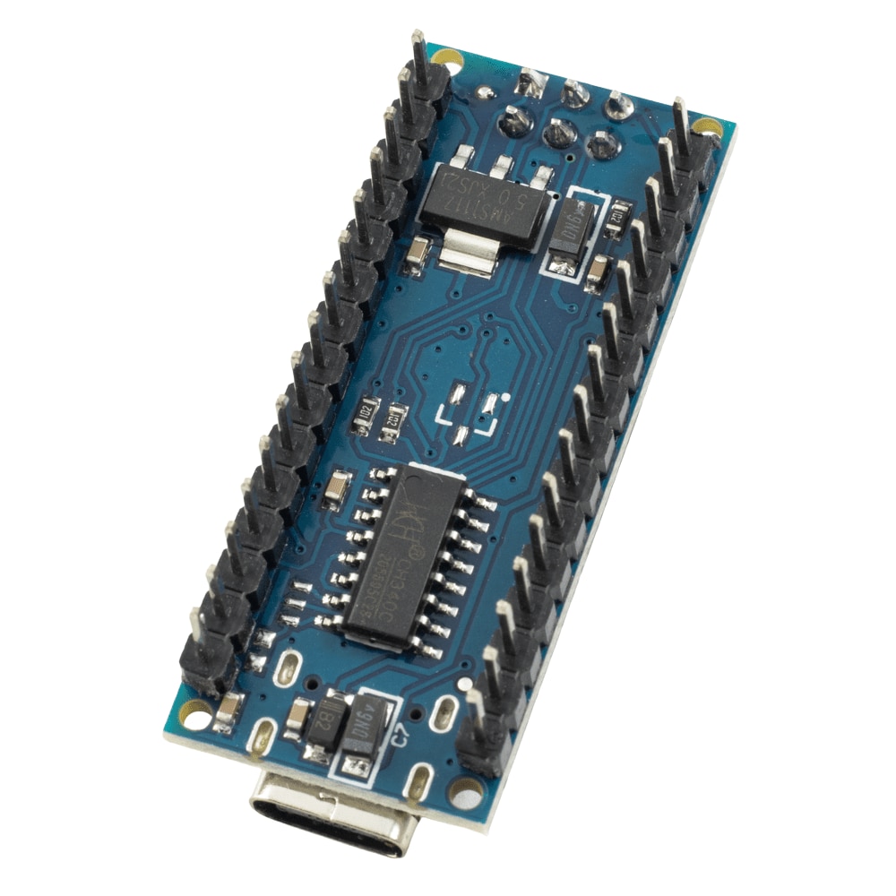 Modul, Nano, V3.0 cu USB-C compatibil cu Arduino - eMAG.ro