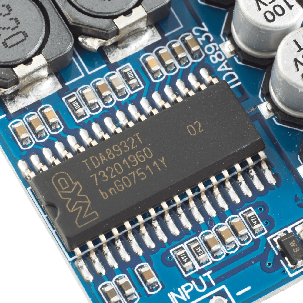 Modul amplificator, TDA8932, 1 x 35 W, Clasa D, Multicolor - eMAG.ro