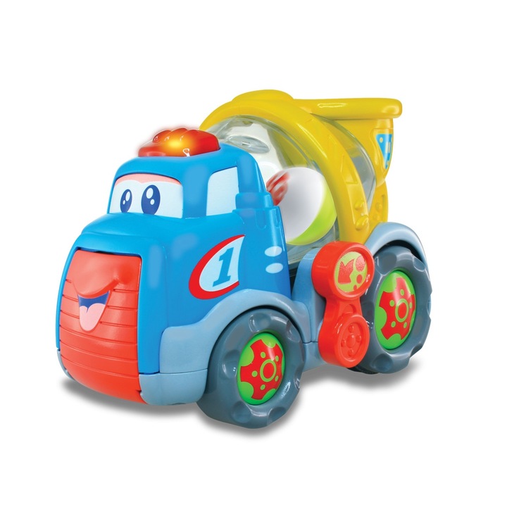 Jucarie pentru bebelusi, Dumel, Multicolor