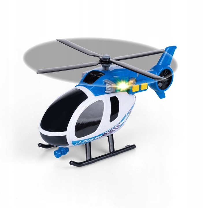 Elicopter de jucarie, Dumel, 3 x AAA, 1.5V, 33x17x13 cm, Multicolor, 6+