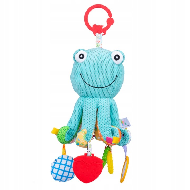 Детска висяща играчка Dumel, Октопод Стела син