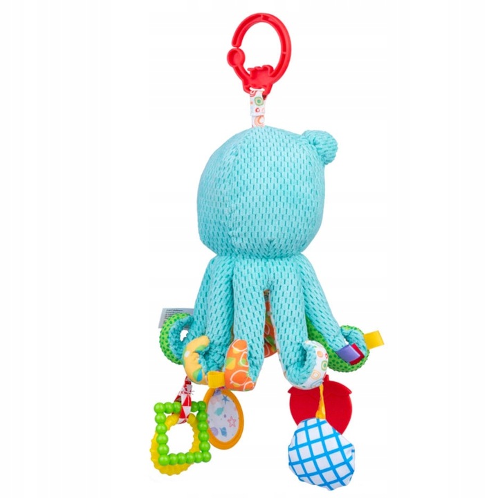 Детска висяща играчка Dumel, Октопод Стела син