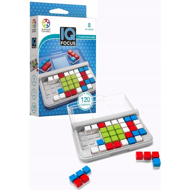 Игра за интелигентност пъзел IQ FOCUS 1 PLAYER PL