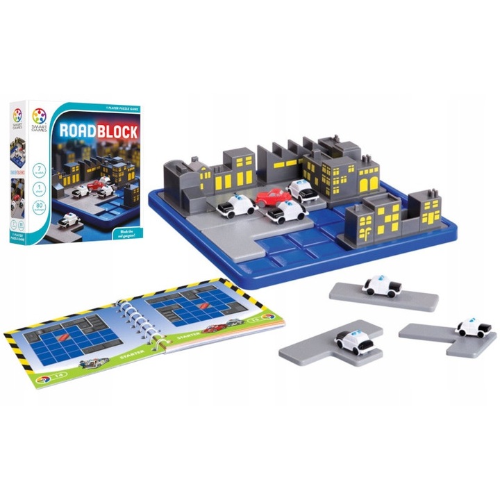 SMART GAMES PUZZLE JÁTÉK 1 JÁTÉKOS BLOKKOLÓJÁTÉK