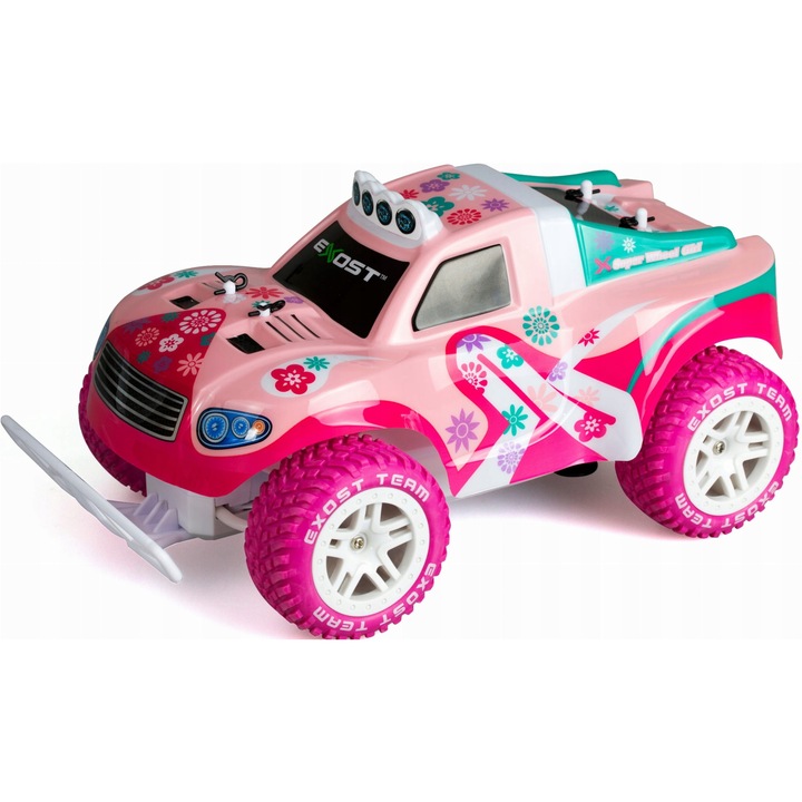 Кола с дистанционно Silverlit, 5 години+, Розов