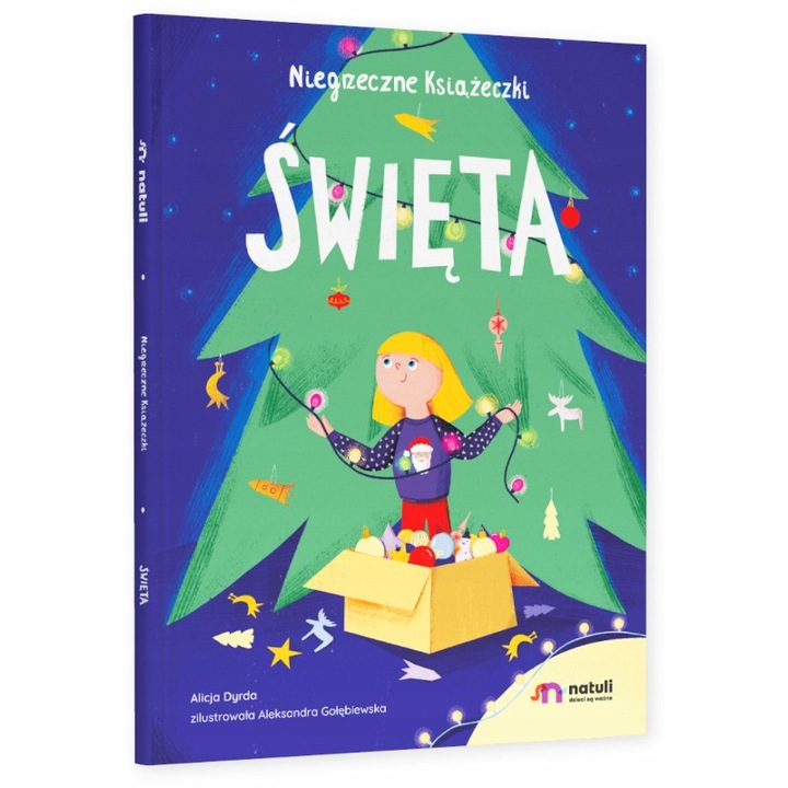 Gyerekkönyv, Natuli, 40 oldal, 2021, lengyel nyelv