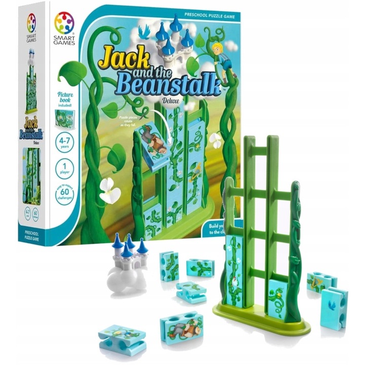 SMART GAMES HANEL И ИГРАТА MAGIC BEAN PL 4-7 ГОД.