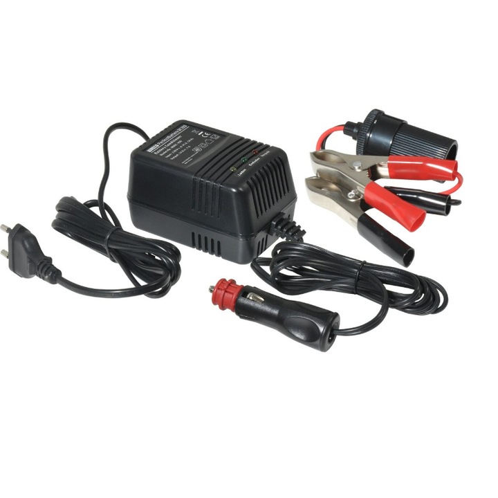 Redresor baterie Dometic, 12V, Negru