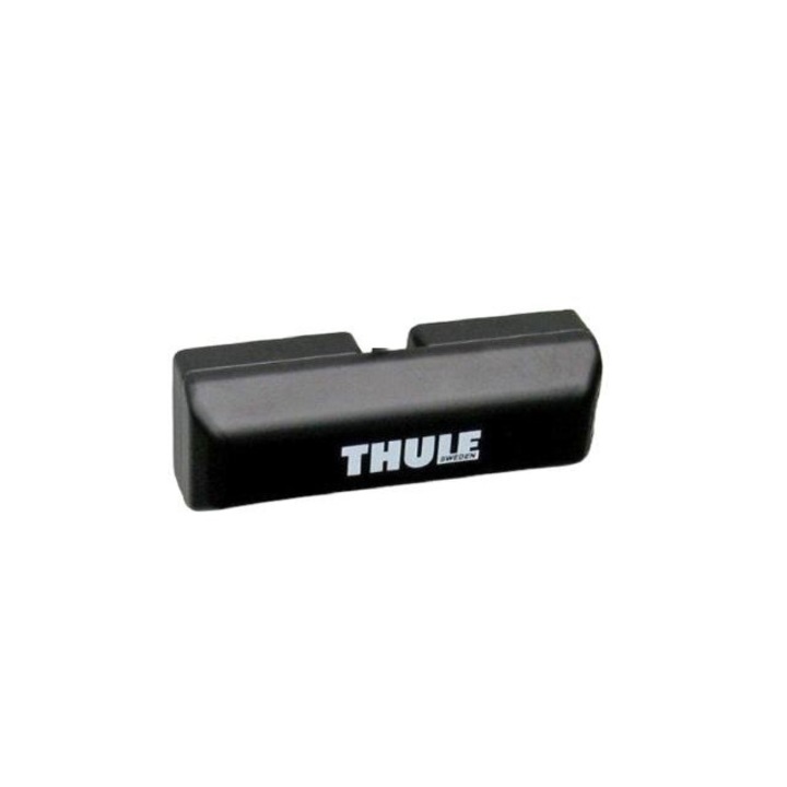Incuietoare rulota Thule, Aluminiu, Negru