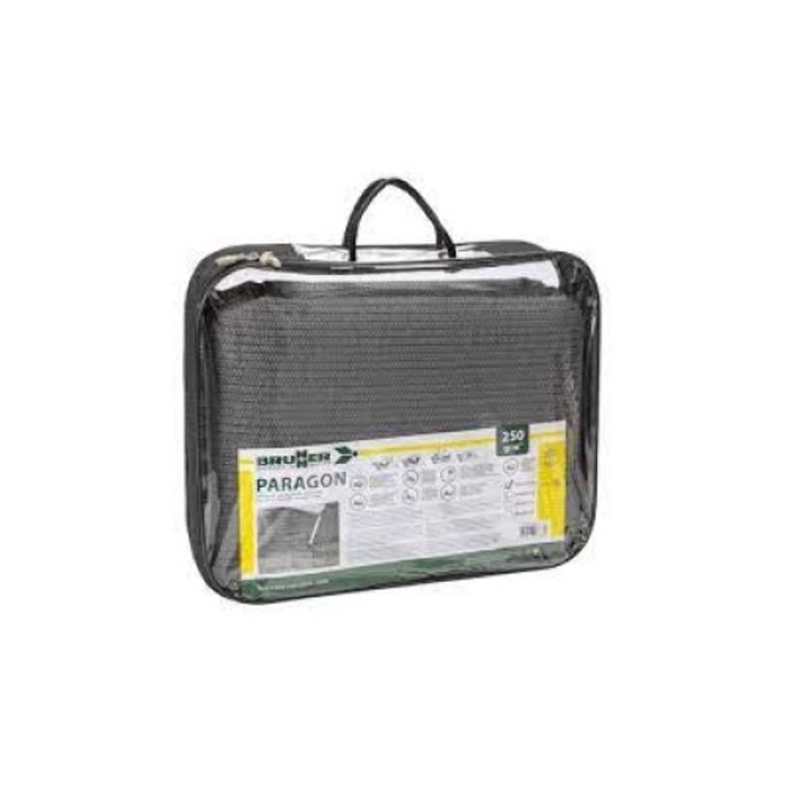 Подово фолио Brunner Paragon, полипропилен/PVC, 6x2,5 м, сиво