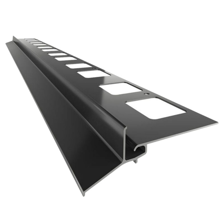 Eresz profil K102 200cm, Szürke, Kerámia padlók, Renoplast