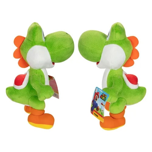 Jucarie de plus Super Mario - Yoshi, Jakks Pacific, Plus, 24 cm