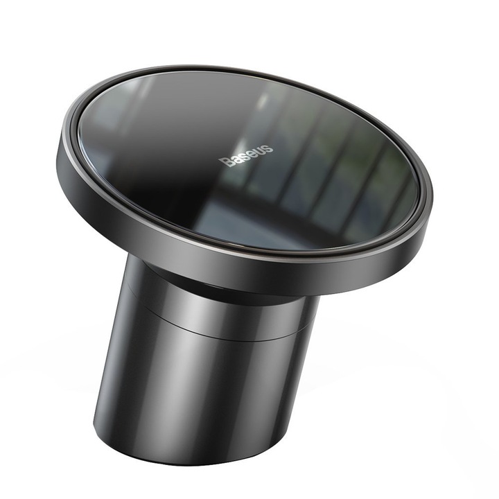 Suport Auto pentru Bord/Grila Ventilatie, Magnetic Grip, F80, Black