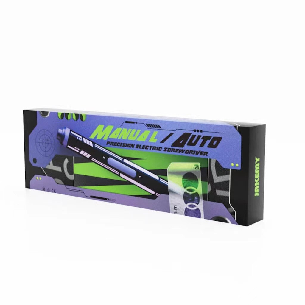 Прецизна електрическа отвертка JAKEMY JM-Y07, 320mAh, Type-c, 12-битов ...