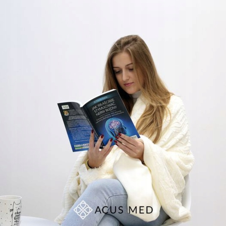 Hogyan kell megfelelően stimulálni a vagus ideget? Navaz Habib, Acus Med, lengyel nyelvű