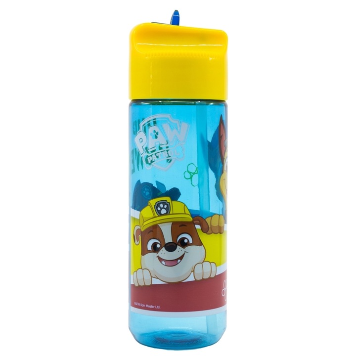 Sticla tritan, Paw Patrol Pup Power, 540 ml