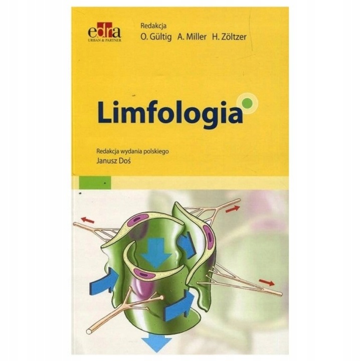 Limfologie - A. Miller, H. Zoltzer, O. Gultig, Acus Med