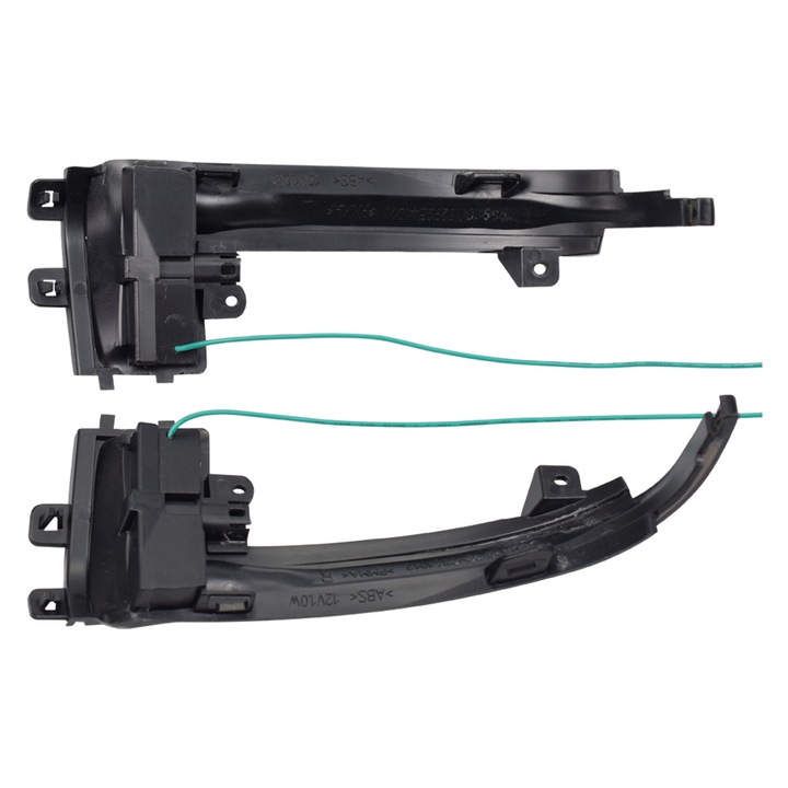 Set semnalizare dinamica oglinda 2 culori pentru Audi A4 S4 B8.5, A5 S5 B8.5, A3 8P B8.5, RS3 2012, RS4 2013-2014, RS5 2011-2016