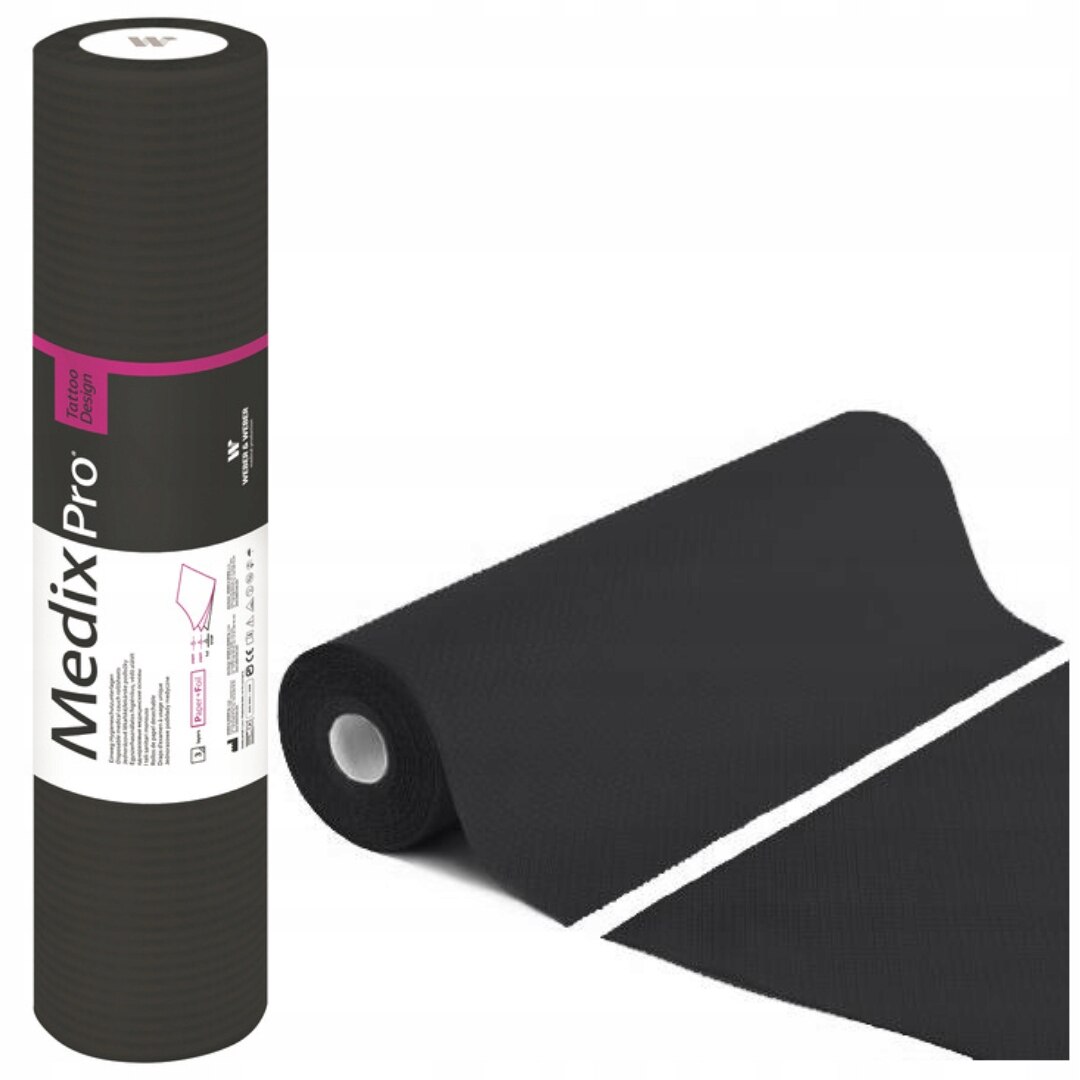 foaie de celuloza weber & weber neagra 50x50