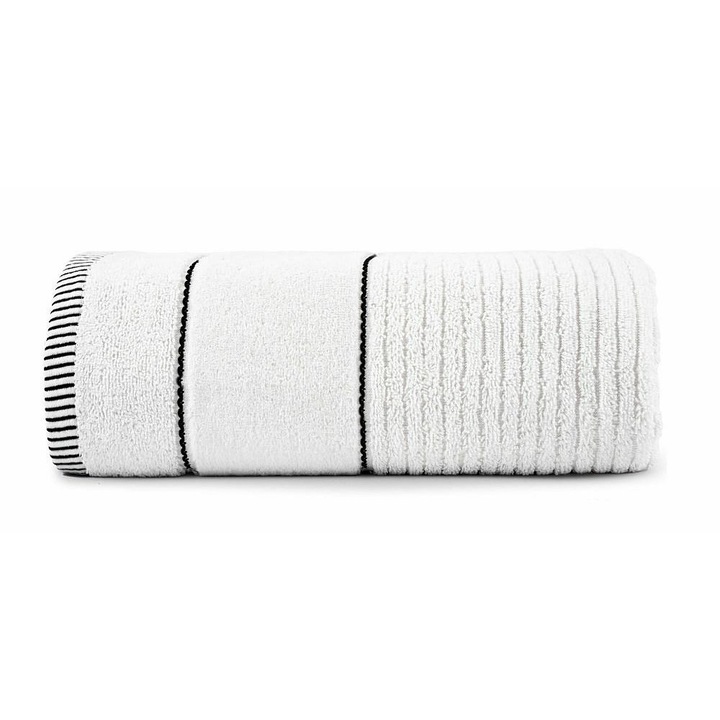 Хавлия за баня Detexpol, Памук, 100x150см, Бяла