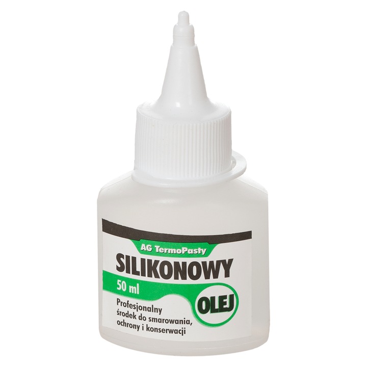 Ulei siliconic, pentru roti de transmisie, 50ml, AG Termopasty, L101075